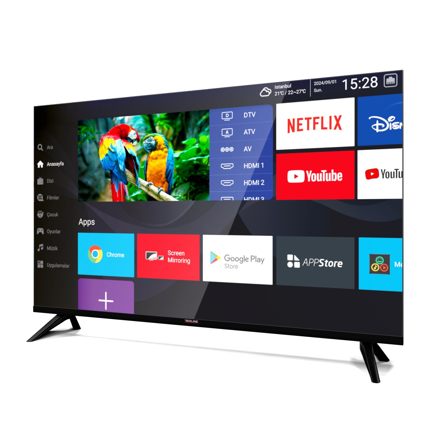 Halfeti Televizyon Daikin Servisi